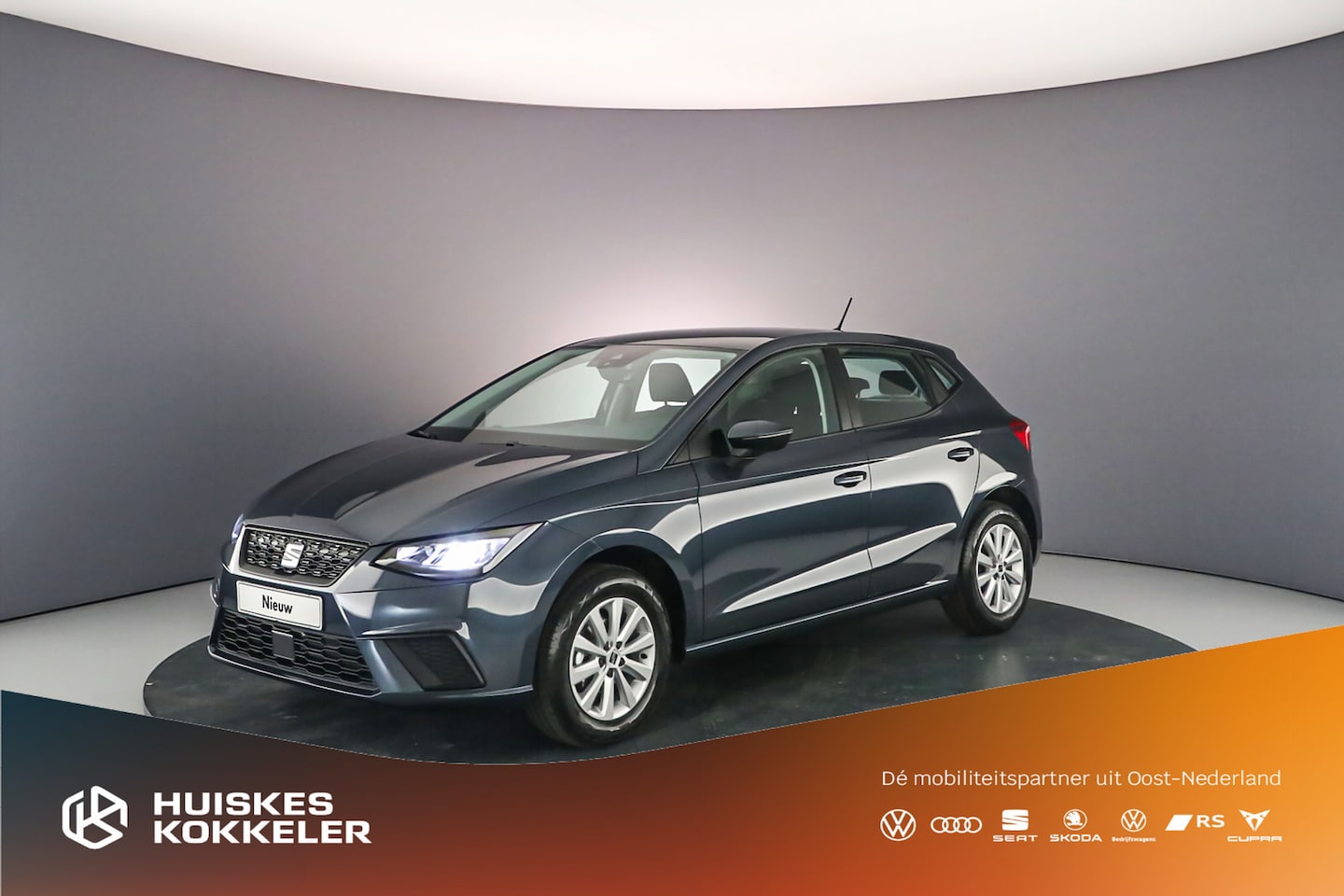 Seat Ibiza - 1.0 EcoTSI 95 5MT Style 1.0 EcoTSI 95pk Style - AutoWereld.nl