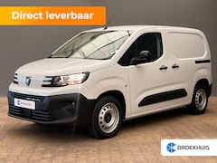 Peugeot Partner - Gesloten Bestel L1H1 1000kg 1.5 BlueHDi 100 S&S 6MT Standaard PeugeotPartnerBlueHDi 100 S&