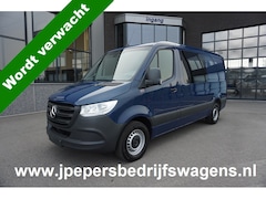 Mercedes-Benz Sprinter - 315 CDI RWD L2 H1 Dubbele cabine / MBUX / Navigatie / Airco / Geveerde stoel / 270 Graden