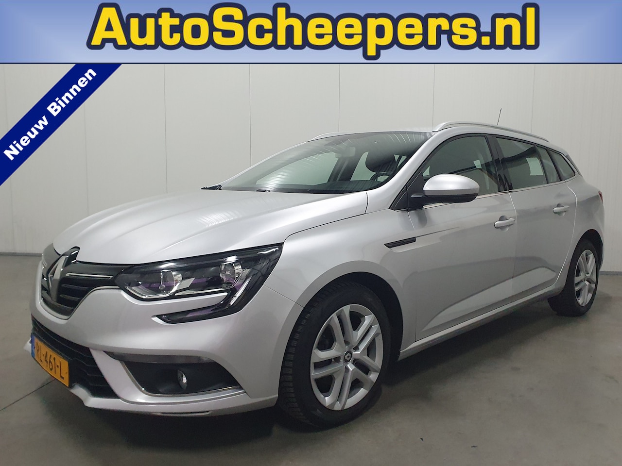 Renault Mégane Estate - 1.5 dCi Eco2 Zen NAVI/PDC/CRUISE/AIRCO - AutoWereld.nl