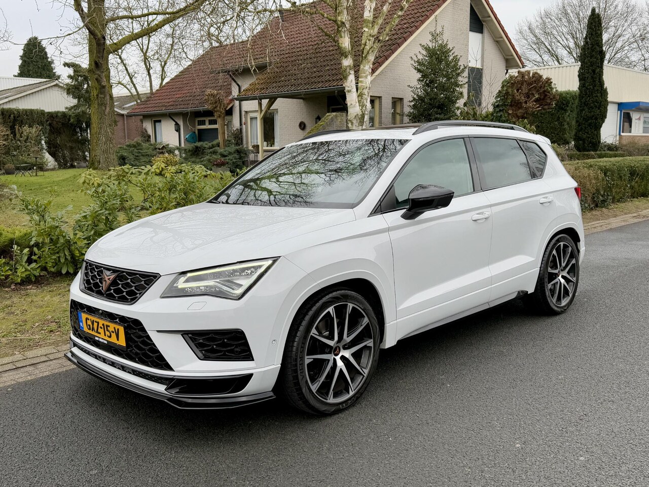 CUPRA Ateca - 2.0 TSI 360PK 4DRIVE DSG Rieger•Pano•Schaalstoelen - AutoWereld.nl