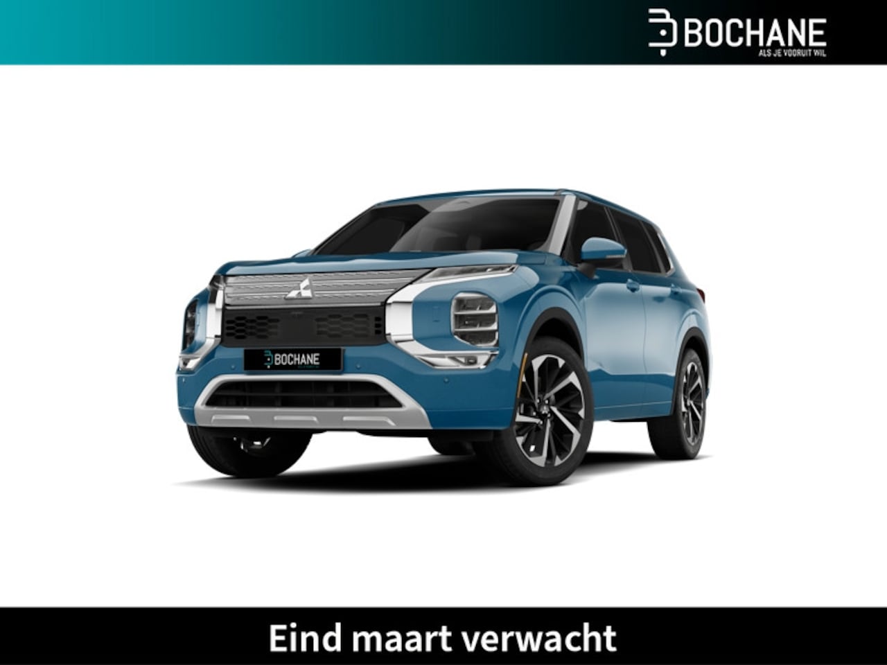 Mitsubishi Outlander - 2.4 Plug-in Hybride 306 1AT First Edition | Adaptive Cruise Control (ACC) | Blind Spot War - AutoWereld.nl