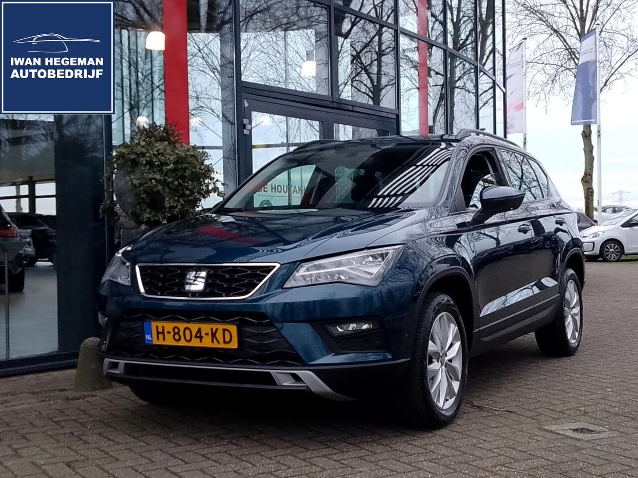 Seat Ateca - 1.5 TSI 150PK Style Business Intense | Navi | ECC | PDC + Camera | LM Velgen | Cruise Cont - AutoWereld.nl