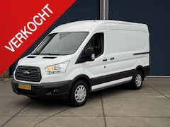 Ford Transit - 350 2.0 TDCI L2H2 Trend AIRCO / CRUISE CONTROLE / NAVI / TREKHAAK / DUBBELE SCHUIFDEUR