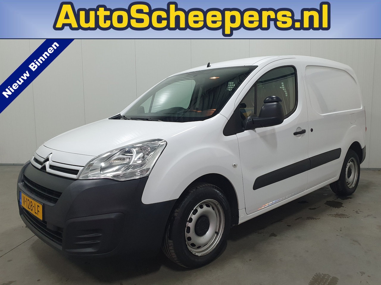 Citroën Berlingo XL - 1.6 BlueHDI 100 Club S&S AIRCO/CRUISE/PDC - AutoWereld.nl