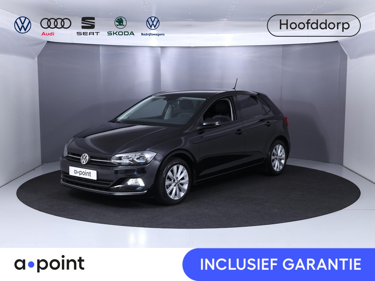 Volkswagen Polo - 1.0 TSI Highline 95 pk | Navigatie | Parkeersensoren | Adaptieve cruise control | Autom. a - AutoWereld.nl