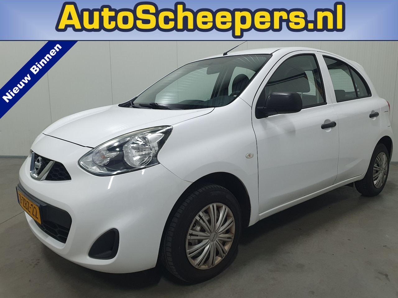 Nissan Micra - 1.2 DIG-S Visia AIRCO/EL.PAKKET. - AutoWereld.nl