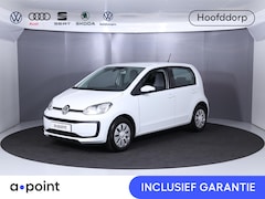 Volkswagen Up! - 1.0 BMT move up 60 pk | Navigatie via App | Airco | Elektr. buitenspiegels | DAB ontvanger