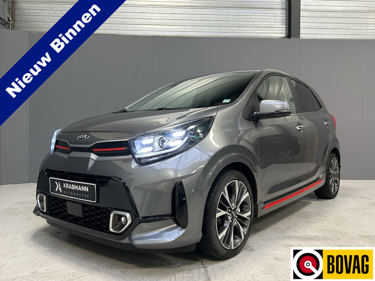 Kia Picanto - 1.2 GDi GT-Line 5p Nieuwstaat|Automaat - AutoWereld.nl