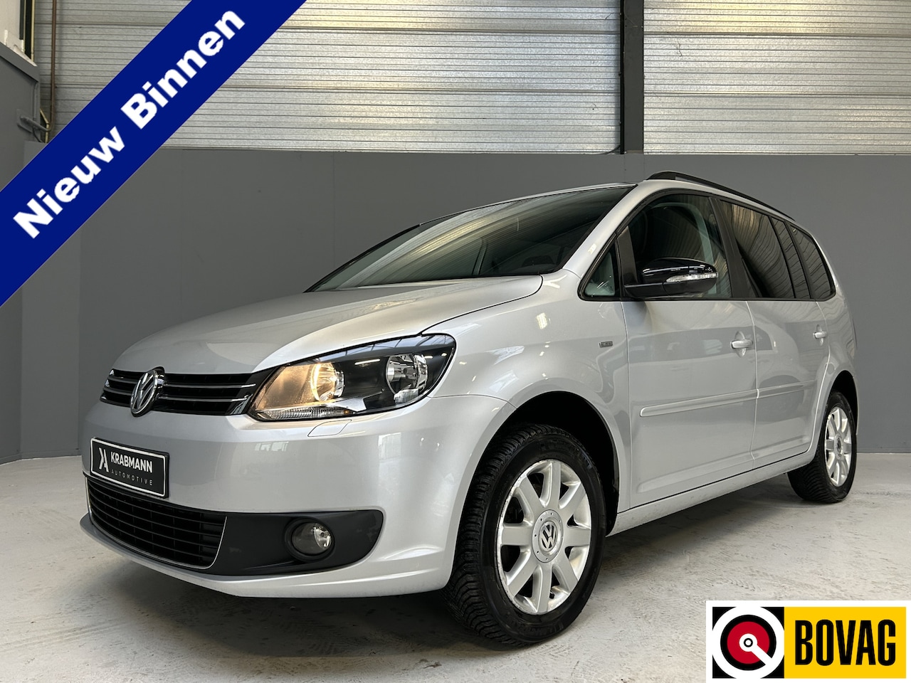 Volkswagen Touran - 1.4 TSI Match 7p. Cruise|Clima|Stoelverwarming - AutoWereld.nl