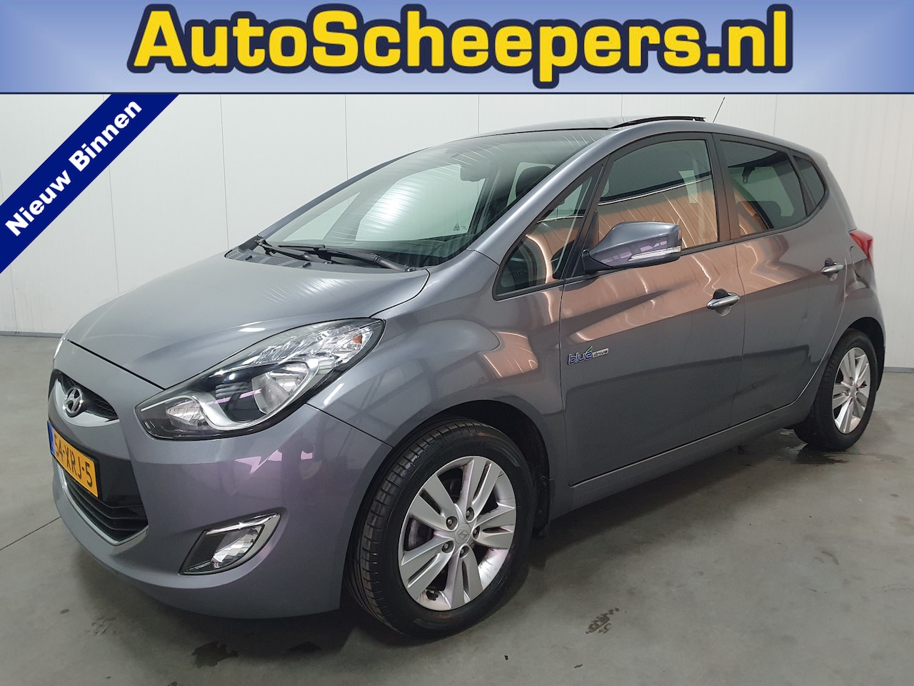 Hyundai ix20 - 1.4i i-Vision PANO/CLIMA/CRUISE/CAMERA - AutoWereld.nl