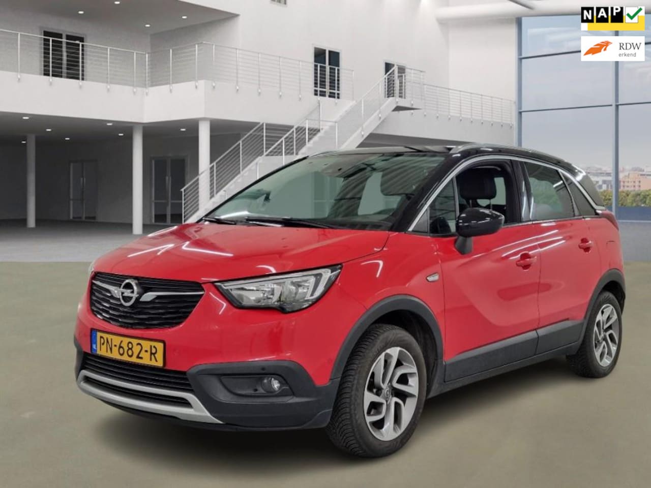 Opel Crossland X - 1.2 Turbo Innovation // NL prijs 9800 euro - AutoWereld.nl