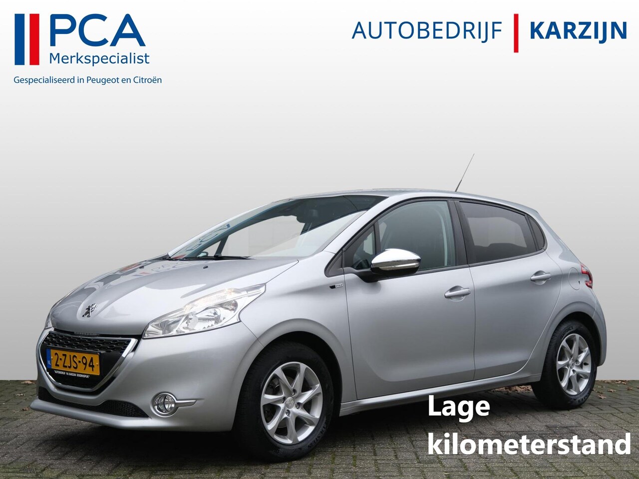 Peugeot 208 - 1.2 PureTech Style Pack 1.2 PureTech Style Pack - AutoWereld.nl