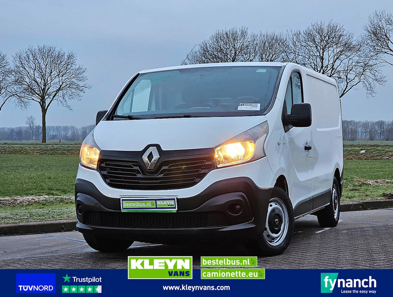 Renault Trafic - 1.6 DCI L1H1 Navi NAP Euro6! - AutoWereld.nl