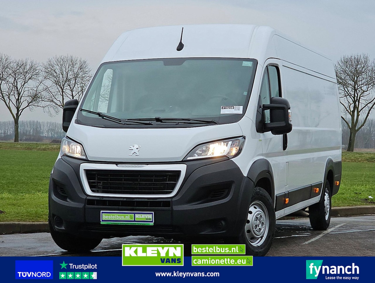 Peugeot Boxer - 2.2 BHDI 140 L4H2 - AutoWereld.nl