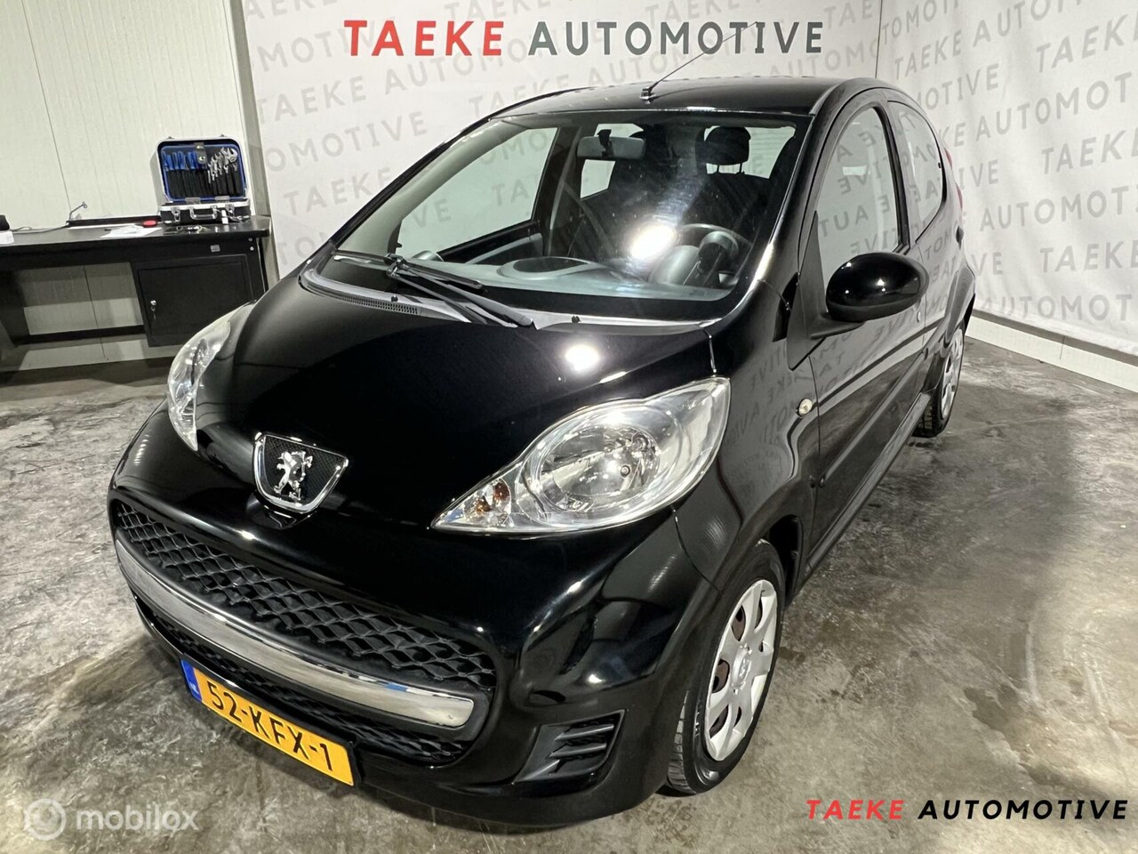 Peugeot 107 - 1.0-12V Sublime Airco/2e EIG - AutoWereld.nl