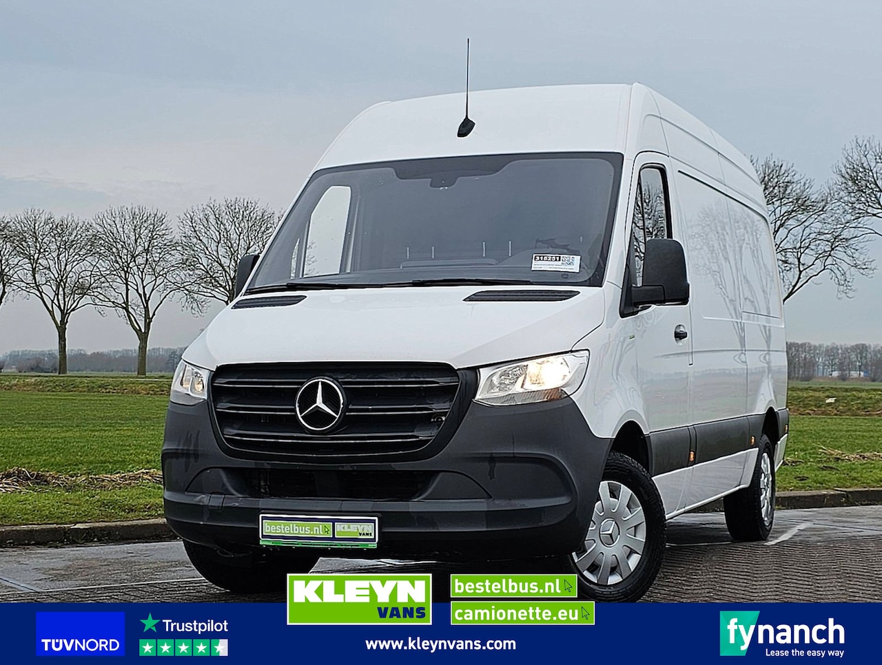 Mercedes-Benz Sprinter - 317 L2H2 Automaat Mbux! - AutoWereld.nl