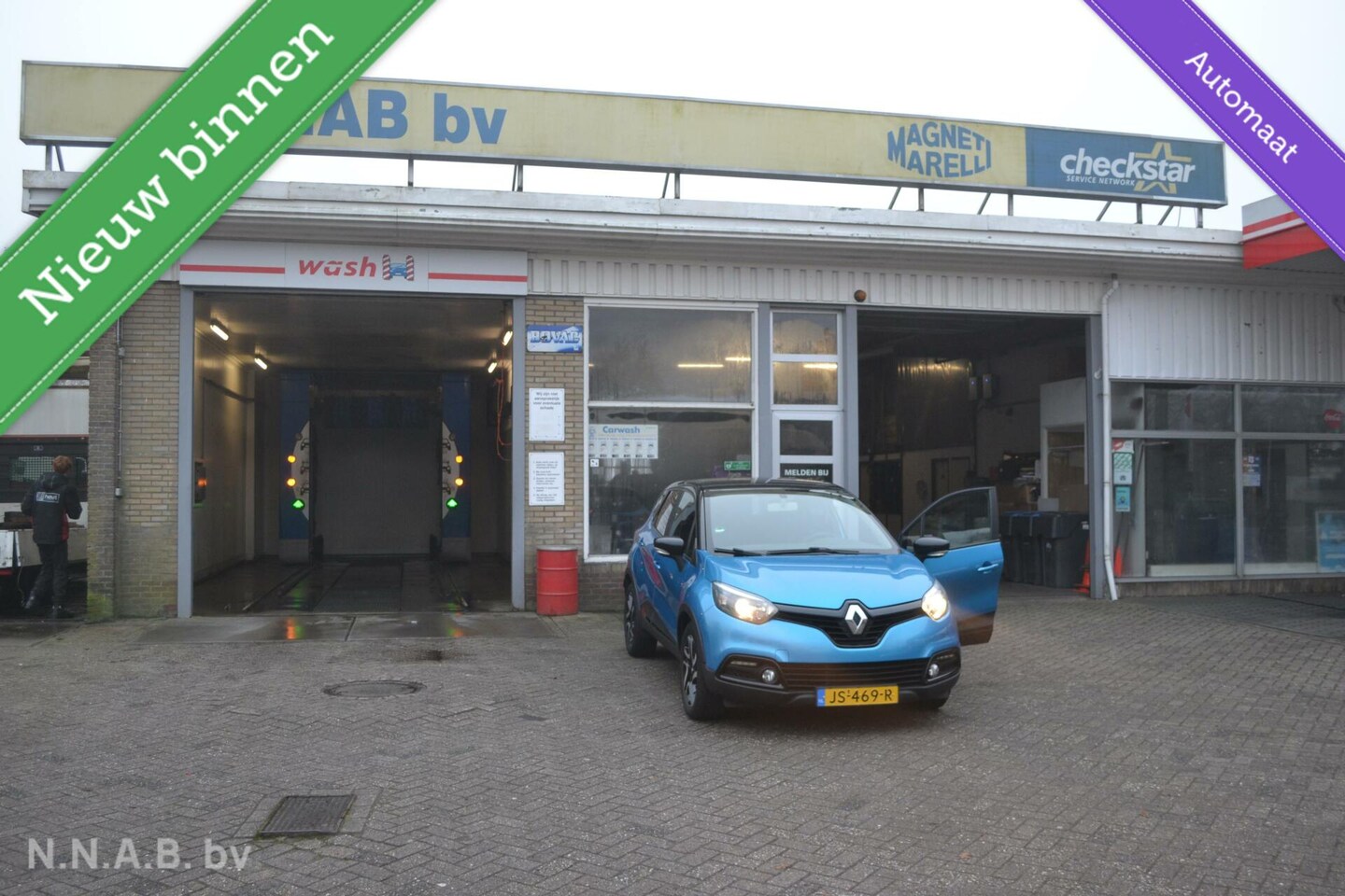 Renault Captur - 1.2 TCe Dynamique 1.2 TCe Dynamique, Automaat, Navigatie, - AutoWereld.nl