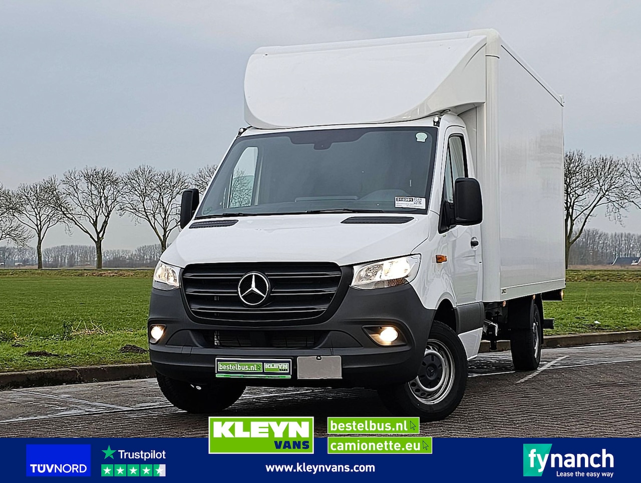 Mercedes-Benz Sprinter - 317 Bakwagen Zijdeur! - AutoWereld.nl