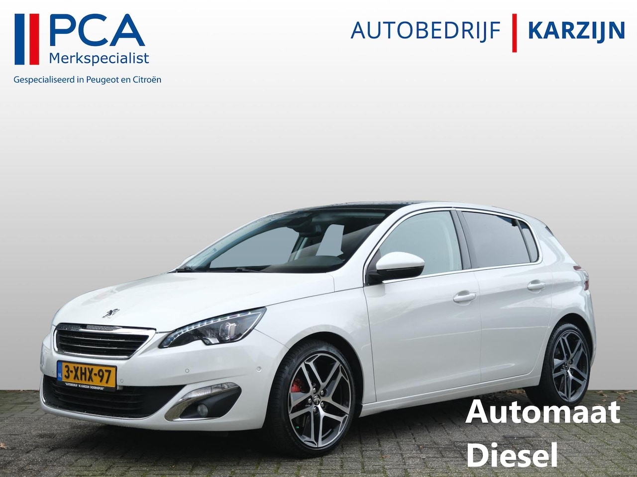 Peugeot 308 - 2.0 BlueHDi Allure 2.0 BlueHDi Allure - AutoWereld.nl