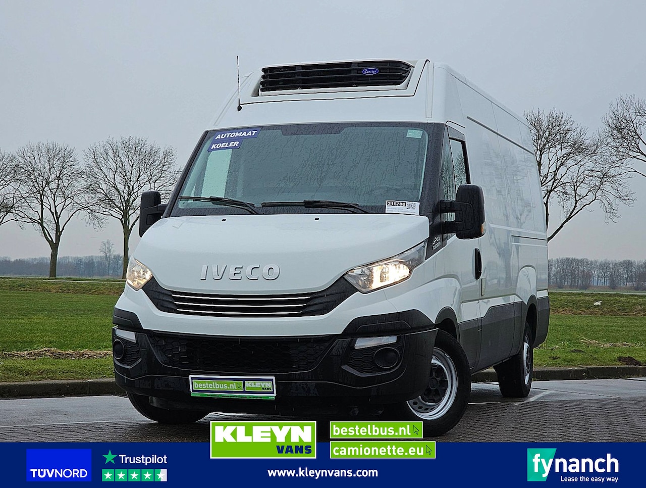 Iveco Daily - 35S14 KOELING CARRIER EUR6 - AutoWereld.nl