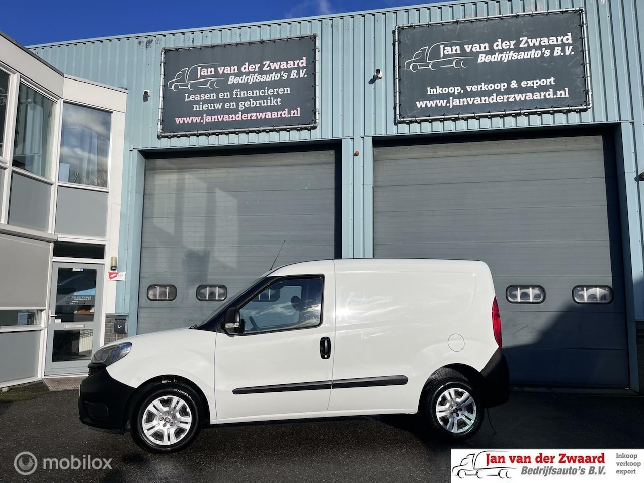 Fiat Doblò Cargo - 1.6 MJ L1H1 SX ECO JET 1.6 MJ L1H1 SX ECO JET - AutoWereld.nl