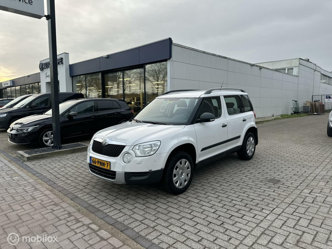 Skoda Yeti - 1.2 TSI Active Airco Trekhaak NAP - AutoWereld.nl