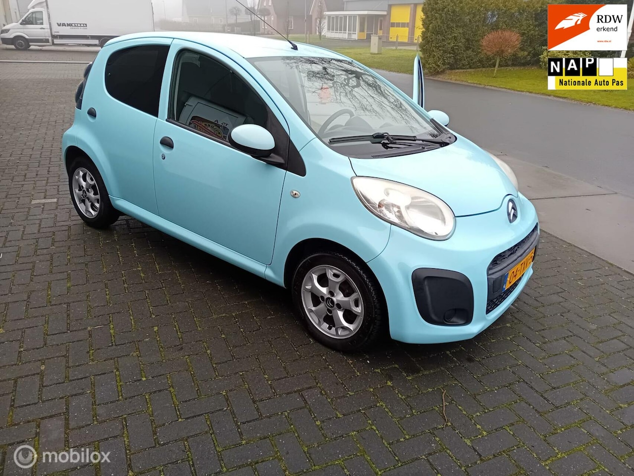 Citroën C1 - 1.0 Attraction 1.0 Attraction - AutoWereld.nl