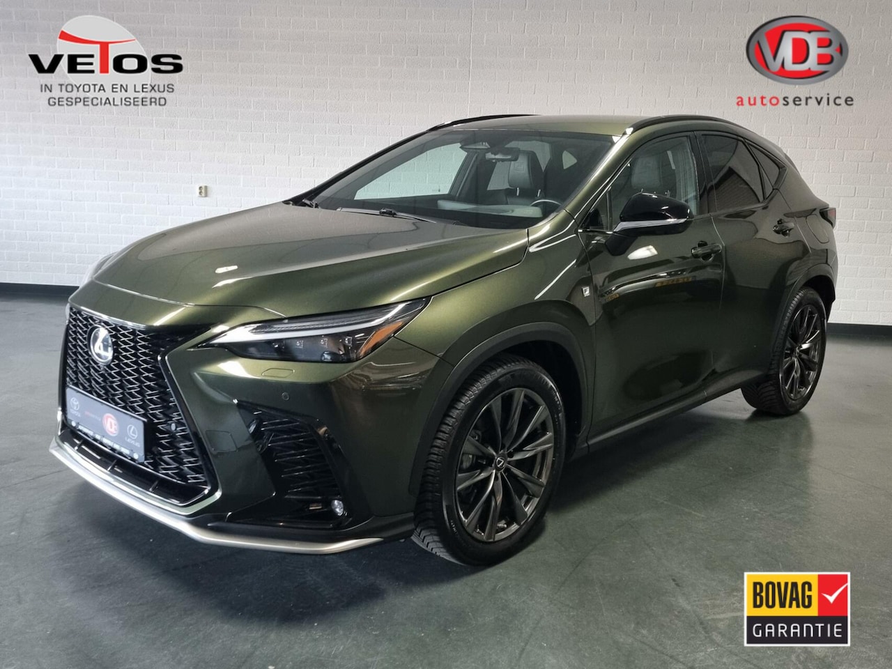 Lexus NX - 450h+ AWD PLUG-IN F Sport Line / Trekhaak /HUD - AutoWereld.nl