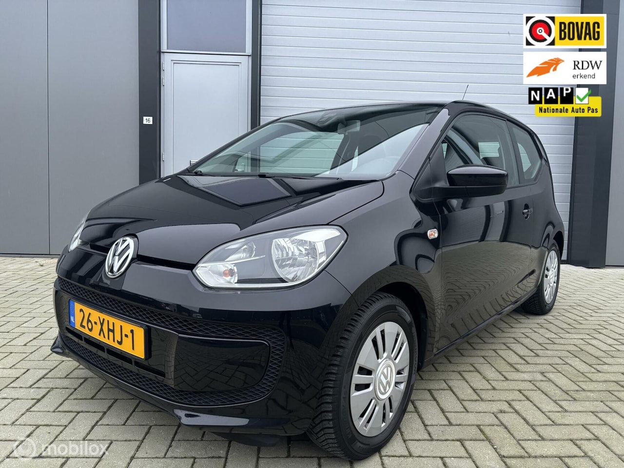 Volkswagen Up! - 1.0 move up! BlueM. Airco Bluetooth 1e eig. - AutoWereld.nl