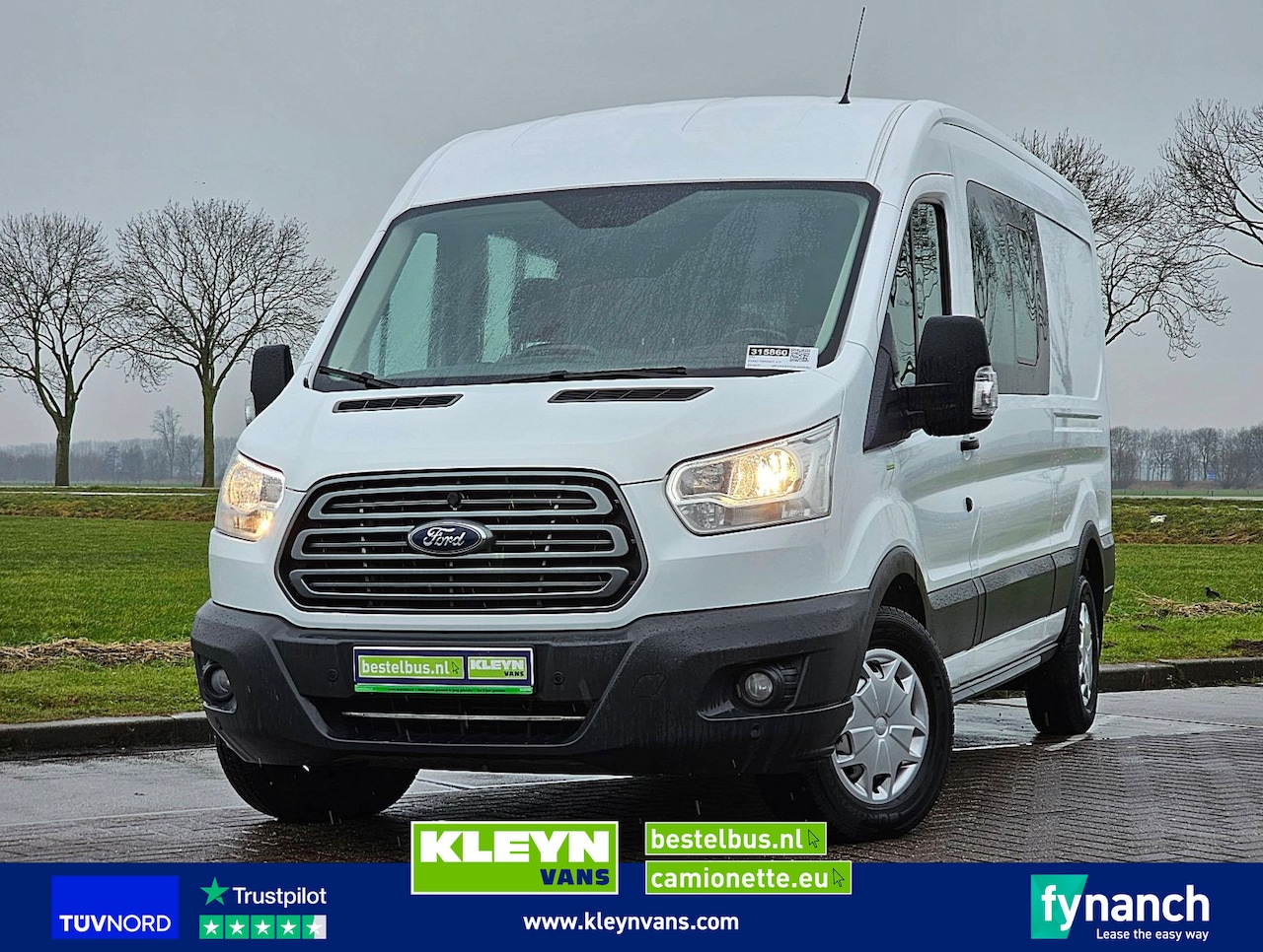 Ford Transit - 2.0 L3H2 Dubbel Cabine! - AutoWereld.nl