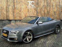 Audi A5 Cabriolet - 1.8 TFSI S-line Automaat | Leer | Stoelverwarming en nekverwarming | Xenon verlichting | 1