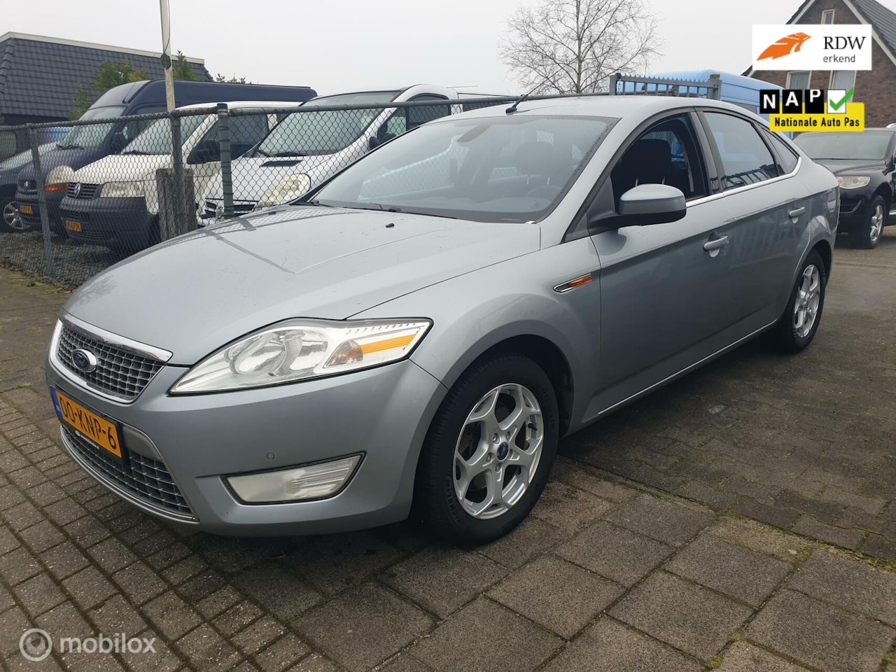 Ford Mondeo - 2.0-16V Titanium FlexiFuel 2.0-16V Titanium FlexiFuel - AutoWereld.nl