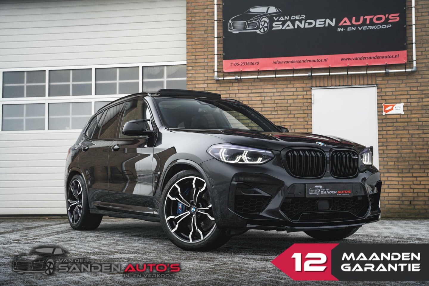 BMW X3 - M Competition|bom vol|PPF|511PK|Dealer onderh.|M-seat - AutoWereld.nl