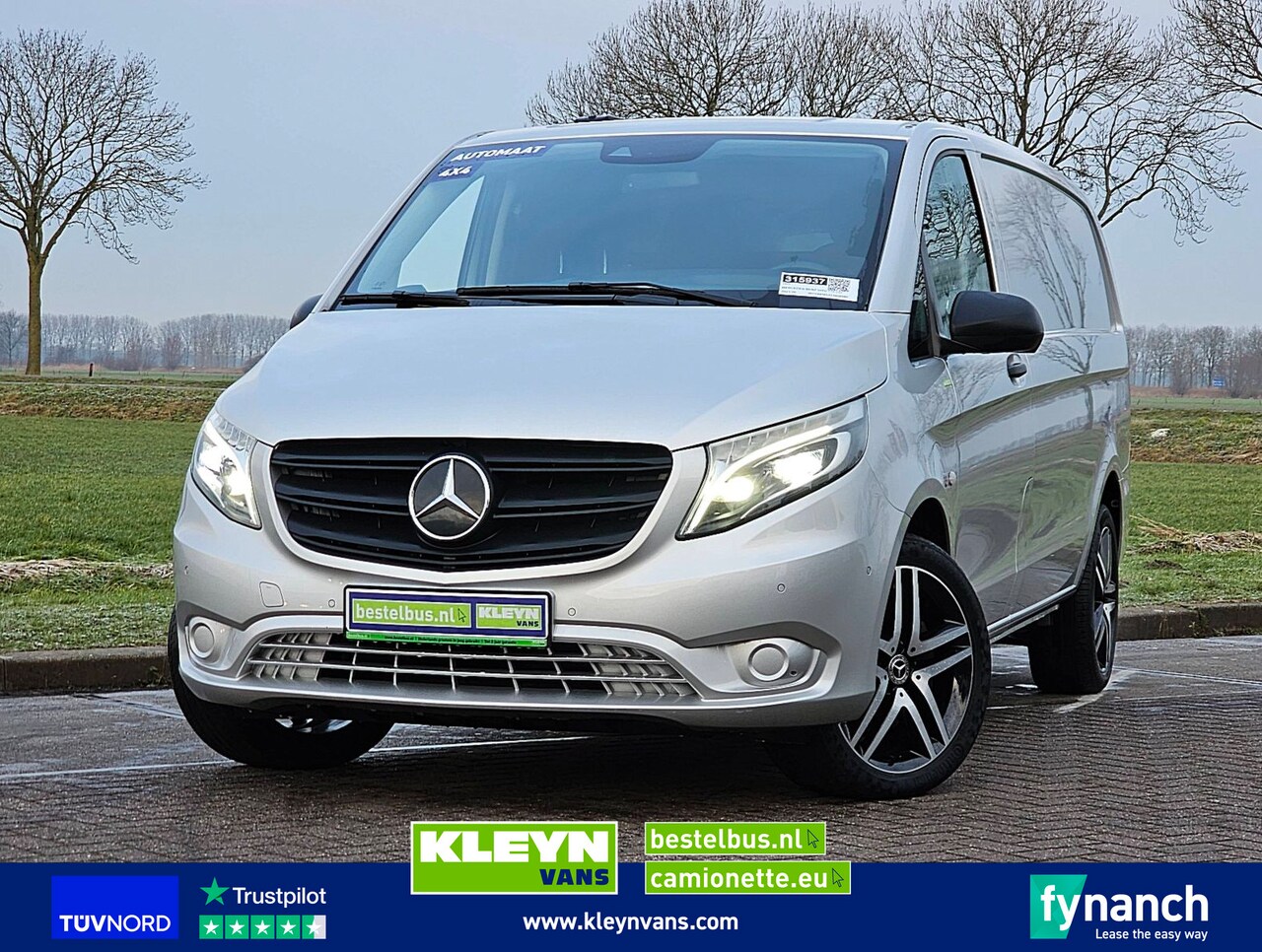 Mercedes-Benz Vito - 119 CDI Lang 4x4 LED! - AutoWereld.nl