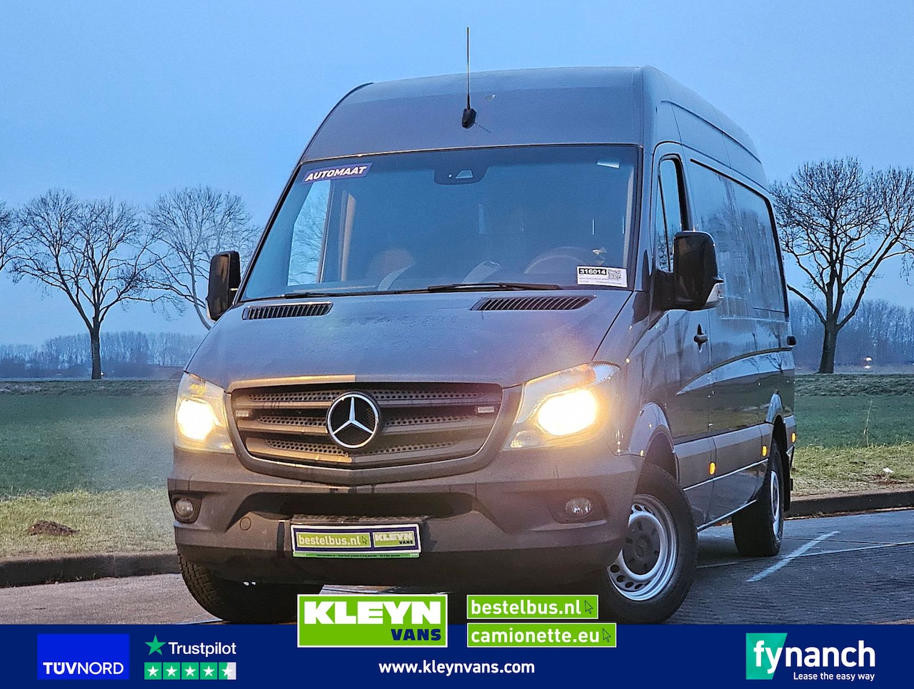 Mercedes-Benz Sprinter - 316 L2H2 3.5T-Trekhaak! - AutoWereld.nl