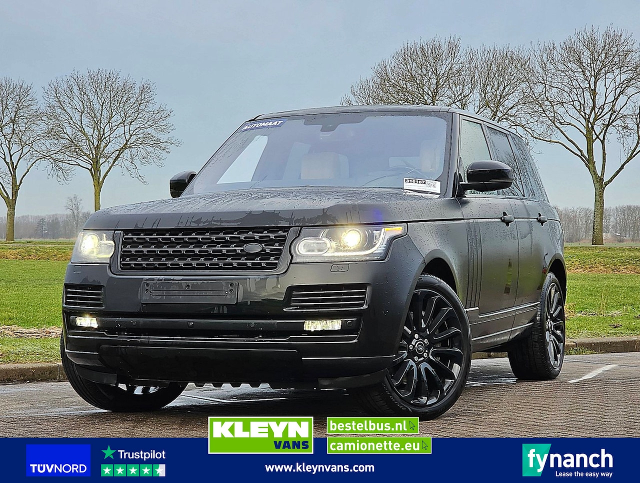 Land Rover Range Rover - LANDROVER 5.0L Supercharge V8! - AutoWereld.nl