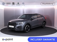 Audi Q2 - 35 TFSI S Edition 150 pk S-tronic | Verlengde garantie | Navigatie | Parkeersensoren achte