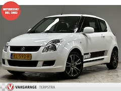 Suzuki Swift - 1.3 Base/ 15''LMV/ Airco/ Radio-CD+AUX&USB/ Elek.Pakket/ C.V.Afstand/ Stuurbekr