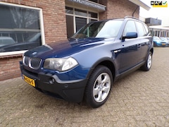 BMW X3 - 3.0i Automaat / Leder / Navi / Panoramadak