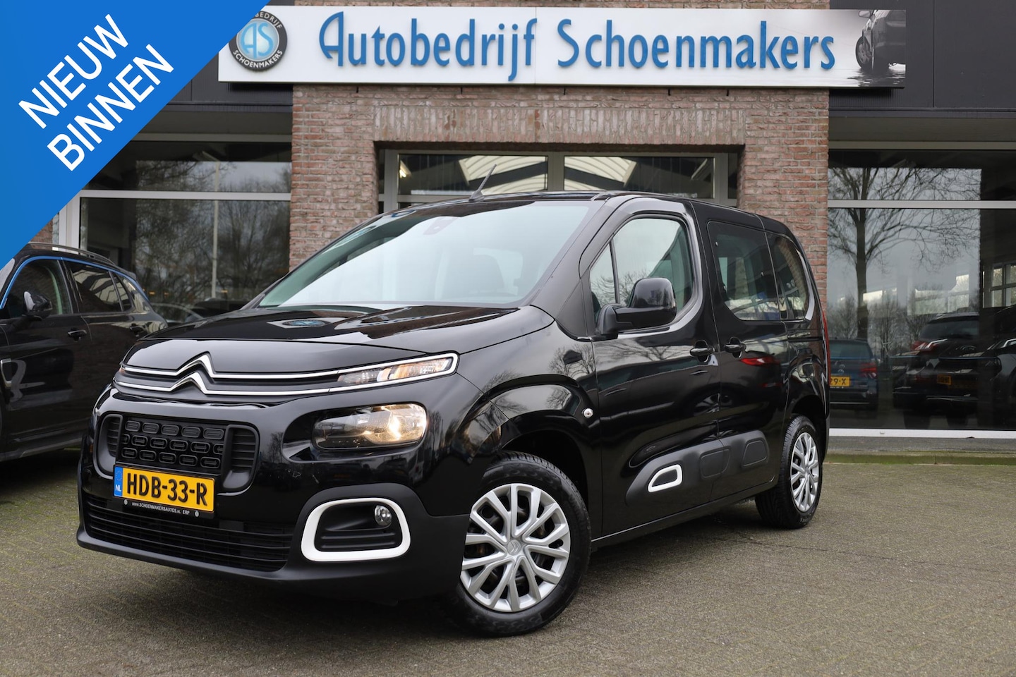 Citroën Berlingo - 1.2 PureTech 5-PERSOONS PARK.SENSOREN! CRUISE VERKEERSBORD/RIJBAANDETECTIE - AutoWereld.nl