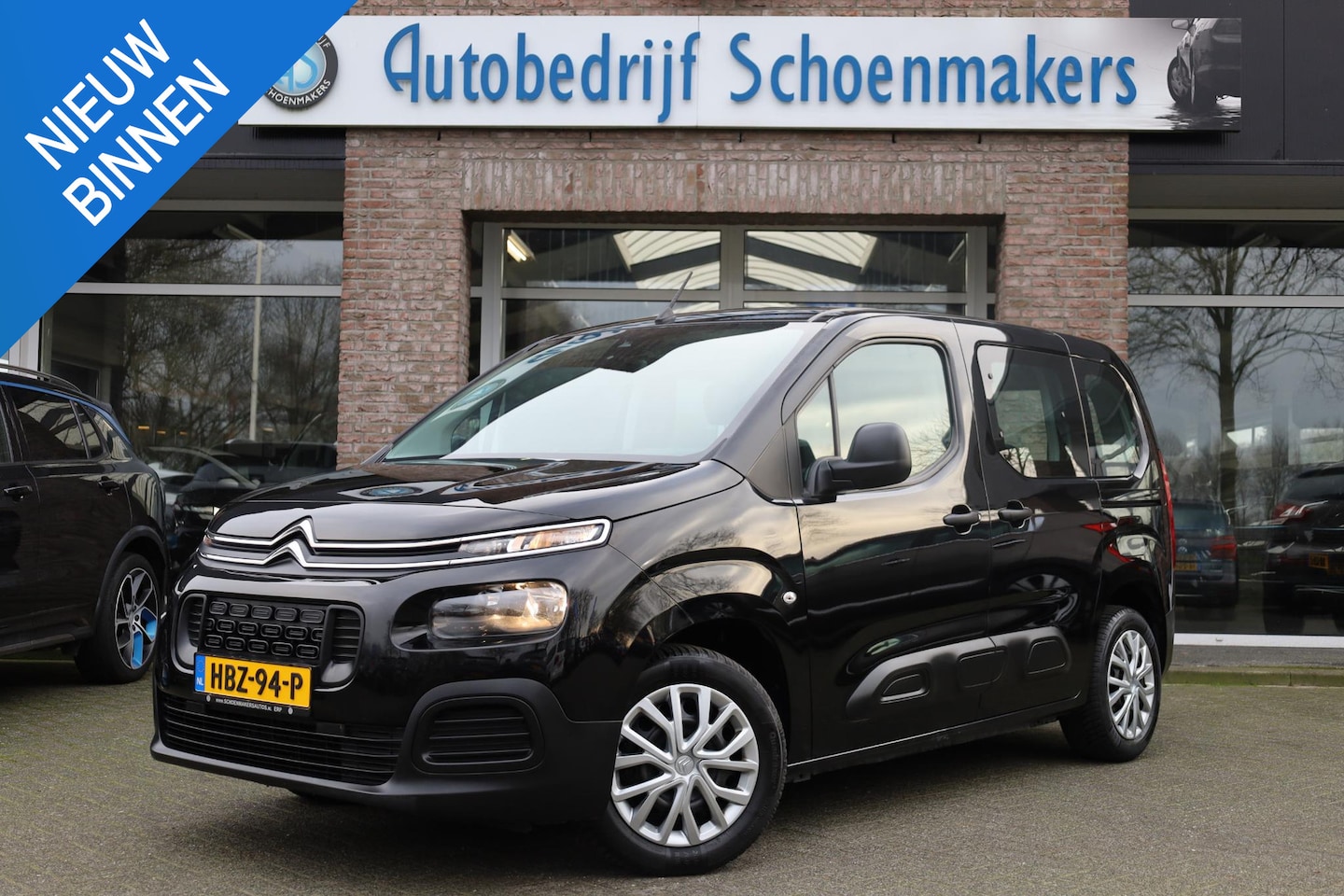 Citroën Berlingo - 1.2 PureTech 5-PERSOONS CRUISE VERKEERSBORD/RIJBAANDETECTIE - AutoWereld.nl