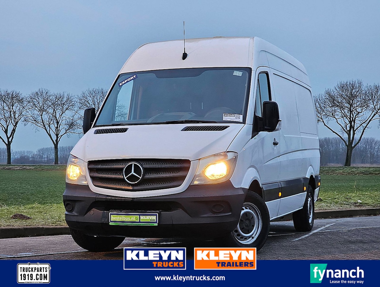 Mercedes-Benz Sprinter - 316 CDI  L2H2 - AutoWereld.nl