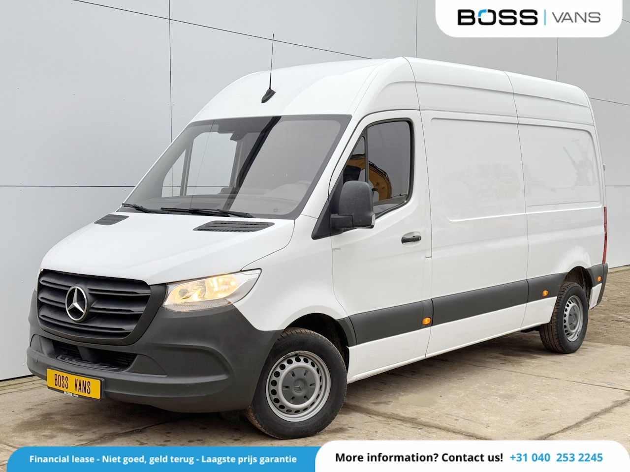 Mercedes-Benz Sprinter - 311 L2H2 AC Cruise Bluetooth Climate Control - AutoWereld.nl