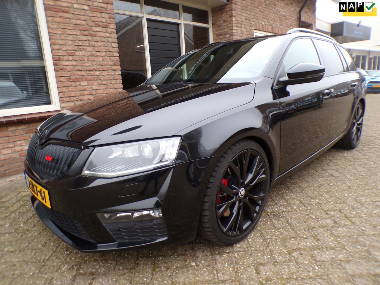 Skoda Octavia Combi - 2.0 TSI RS 2.0 TSI RS - AutoWereld.nl