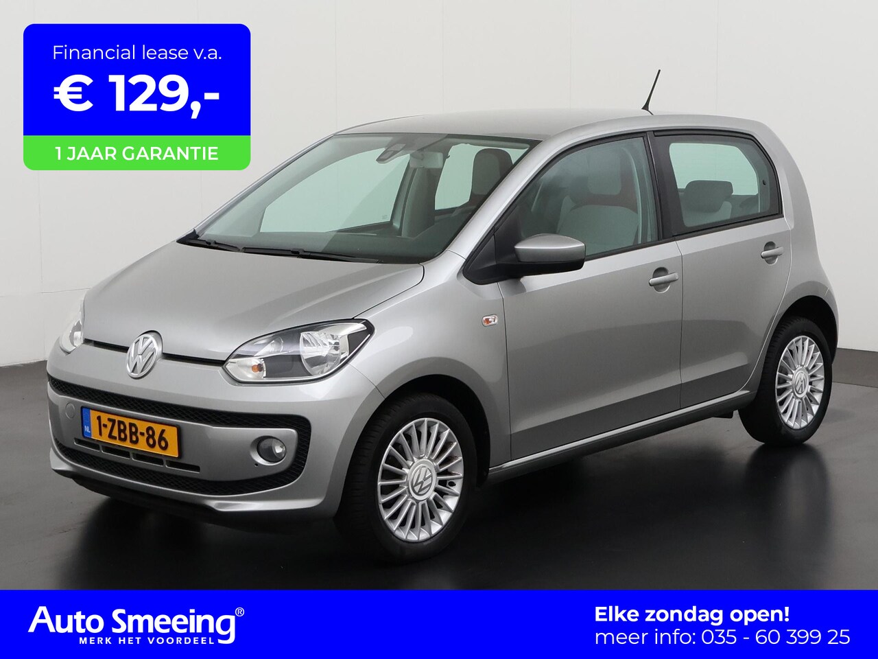 Volkswagen Up! - 1.0 high up! BlueMotion | Trekhaak | Stoelverwarming | Zondag Open! - AutoWereld.nl