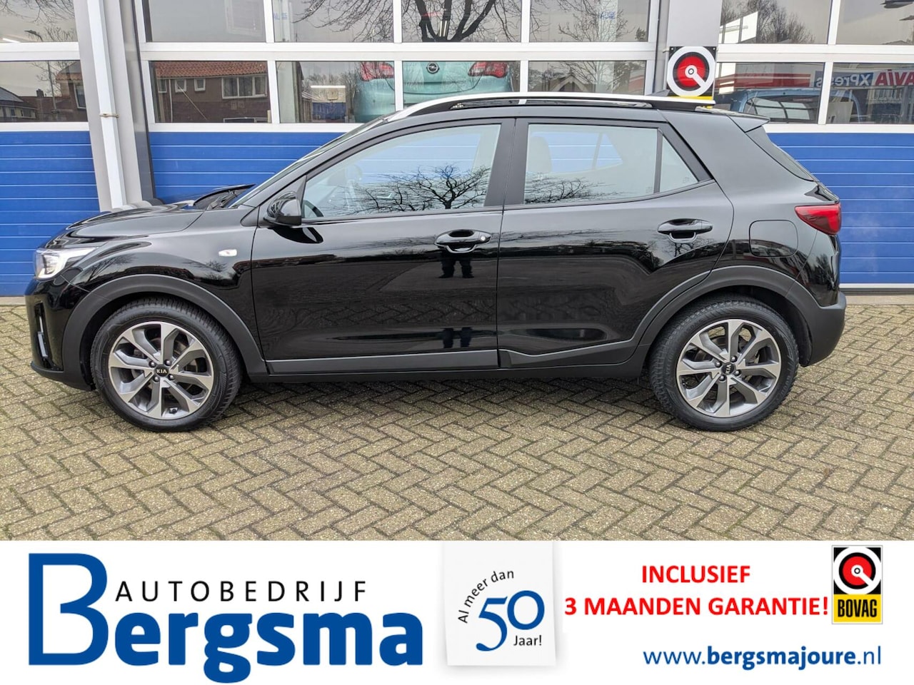 Kia Stonic - 1.0 T-GDi DynamicLine AUTOMAAT - AutoWereld.nl