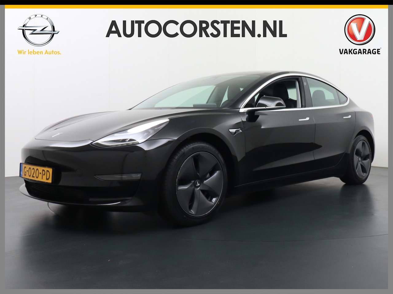 Tesla Model 3 - Long Range RWD Long Range 75kWh 463PK FSD-Full Self Driving Computer-3 Premium Audio 4wd 18" Lmv AutoPilo - AutoWereld.nl