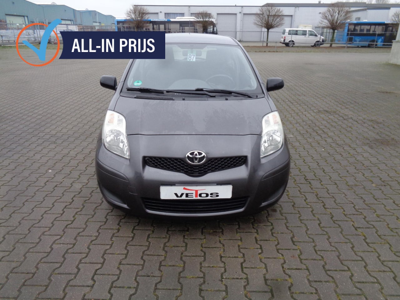 Toyota Yaris - 1.3 VVTi Cool 1.3 VVTi Cool+ - AutoWereld.nl