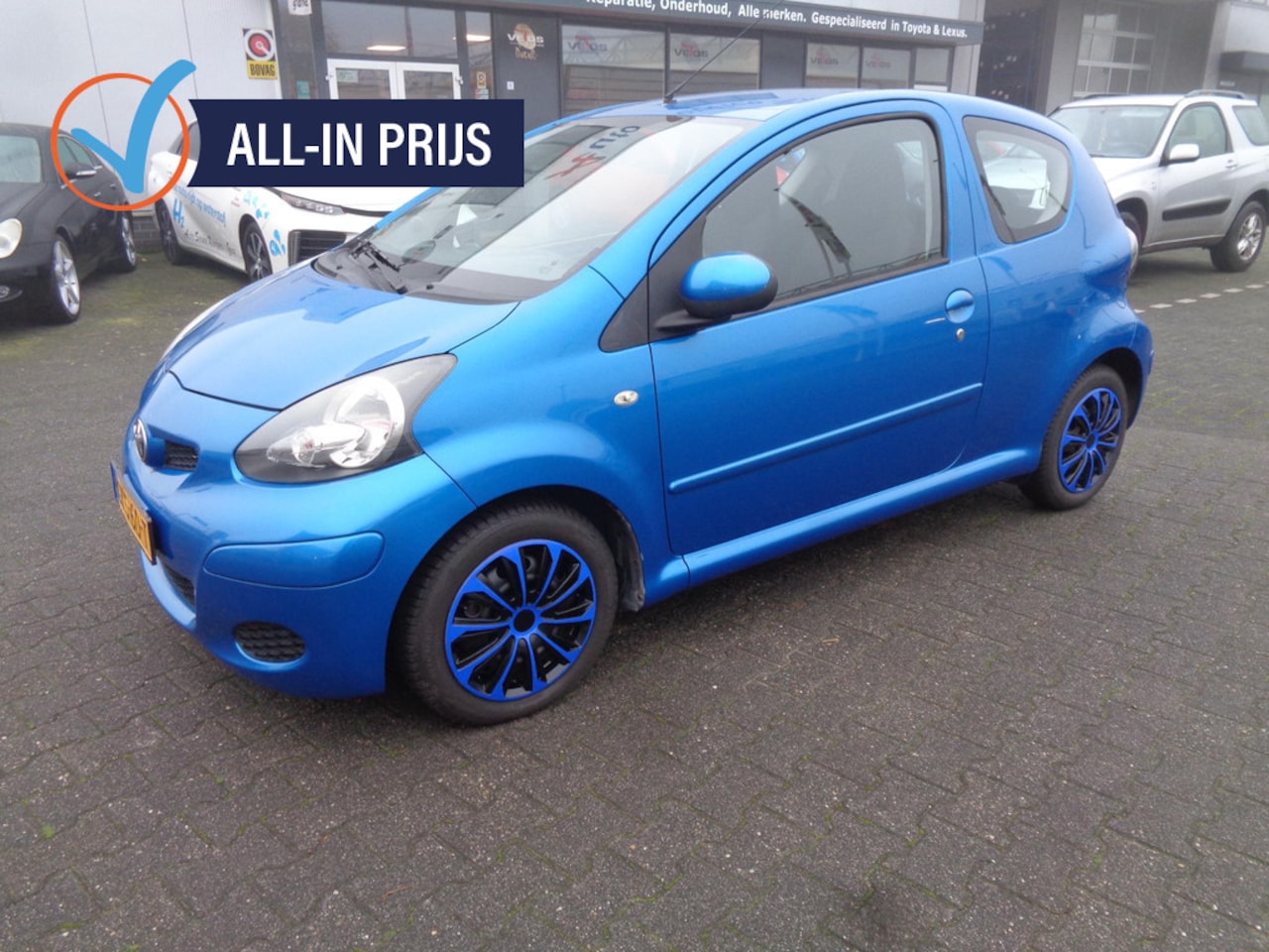 Toyota Aygo - 1.0-12V Dynamic Blue 1.0-12V Dynamic Blue - AutoWereld.nl